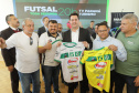 Futsal na Paraná Turismo