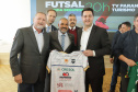 Futsal na Paraná Turismo