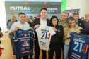 Futsal na Paraná Turismo