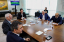 Assinatura de convênio com o Banco do Brasil