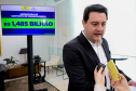 Paraná assina contrato de R$ 1,5 bilhão com o Banco do Brasil para financiar obras de infraestrutura