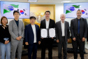 Reunião celepar e corea