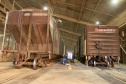  Aumenta o transporte de cargas pela ferrovia até o Porto de Paranaguá