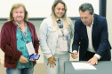 Assinatura do Protocolo de Intenções entre a Secretaria de Estado do Turismo e as IGR, e o compromisso do governo do Paraná com o desenvolvimento do turismo marcou o primeiro dia de evento.