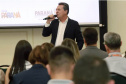 Assinatura do Protocolo de Intenções entre a Secretaria de Estado do Turismo e as IGR, e o compromisso do governo do Paraná com o desenvolvimento do turismo marcou o primeiro dia de evento.