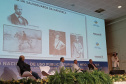 Discussão sobre como pensar em novas ofertas para o visitante da Unidade de Conservação marcou o segundo dia de painéis do 1º Encontro Nacional de Uso Público, Turismo e Meio Ambiente.