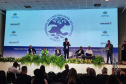 Discussão sobre como pensar em novas ofertas para o visitante da Unidade de Conservação marcou o segundo dia de painéis do 1º Encontro Nacional de Uso Público, Turismo e Meio Ambiente.