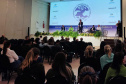 Discussão sobre como pensar em novas ofertas para o visitante da Unidade de Conservação marcou o segundo dia de painéis do 1º Encontro Nacional de Uso Público, Turismo e Meio Ambiente.
