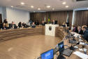 Saúde presta contas ao Legislativo com destaque para metas anuais cumpridas já no primeiro quadrimestre