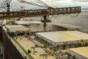 Corredor Leste de Exportação do Porto de Paranaguá embarca maior volume mensal já registrado