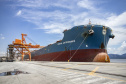 Corredor Leste de Exportação do Porto de Paranaguá embarca maior volume mensal já registrado