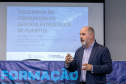 Capacitação internacional forma 40 profissionais da Portos do Paraná