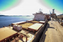 Corredor Leste de Exportação do Porto de Paranaguá embarca maior volume mensal já registrado