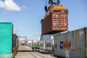  Aumenta o transporte de cargas pela ferrovia até o Porto de Paranaguá