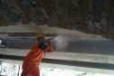 Reforma de pontes na PR-411 em Morretes