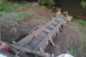 Reforma de pontes na PR-411 em Morretes