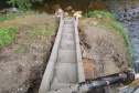 Reforma de pontes na PR-411 em Morretes