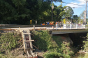 Reforma de pontes na PR-411 em Morretes