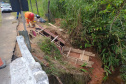 Reforma de pontes na PR-411 em Morretes
