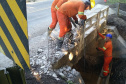 Reforma de pontes na PR-411 em Morretes