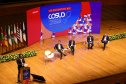 O governador Carlos Massa Ratinho Junior defendeu o fortalecimento da integração interestadual durante a abertura do 8º encontro do Consórcio de Integração Sul e Sudeste (Cosud), nesta sexta-feira (02), em Belo Horizonte.