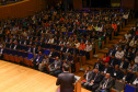 O governador Carlos Massa Ratinho Junior defendeu o fortalecimento da integração interestadual durante a abertura do 8º encontro do Consórcio de Integração Sul e Sudeste (Cosud), nesta sexta-feira (02), em Belo Horizonte.