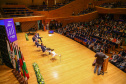 O governador Carlos Massa Ratinho Junior defendeu o fortalecimento da integração interestadual durante a abertura do 8º encontro do Consórcio de Integração Sul e Sudeste (Cosud), nesta sexta-feira (02), em Belo Horizonte.