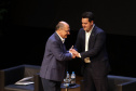 Governador com o vice presidente na FIEP