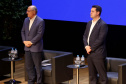 Governador com o vice presidente na FIEP