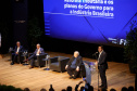Governador com o vice presidente na FIEP