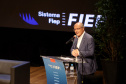 Governador com o vice presidente na FIEP