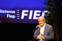 Governador com o vice presidente na FIEP