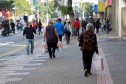 Pessoas na rua