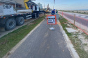 Com o avanço das obras da recuperação da Orla de Matinhos para pontos mais centrais da cidade, o Instituto Água e Terra (IAT) reforça o pedido para que moradores e turistas sigam atentos aos avisos de segurança, evitando acidentes.