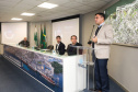 Delegação de empresários conhece e estreita relações com o Porto de Paranaguá