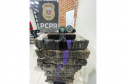 PCPR apreende 121 quilos de maconha e prende casal por tráfico de drogas em Mariópolis