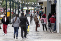 Pessoas na rua