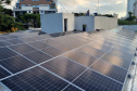BRDE instala placas solares na agência de Curitiba em ação do Banco Verde