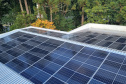 BRDE instala placas solares na agência de Curitiba em ação do Banco Verde