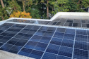 BRDE instala placas solares na agência de Curitiba em ação do Banco Verde