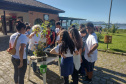  Alunos ajudaram a recolher mais de 2 toneladas de resíduos