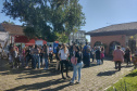  Alunos ajudaram a recolher mais de 2 toneladas de resíduos