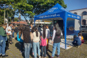  Alunos ajudaram a recolher mais de 2 toneladas de resíduos
