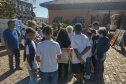  Alunos ajudaram a recolher mais de 2 toneladas de resíduos