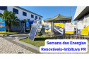 Para divulgar o programa RenovaPR Semana das Energias Renováveis segue até sexta-feira 