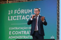 Evento Fórum de Licitações, Contratação Direta e Contratos Administrativos