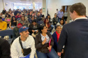 Mais de 500 pessoas participaram de Mutirão de Empregos para Migrantes em Curitiba