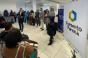 Mais de 500 pessoas participaram de Mutirão de Empregos para Migrantes em Curitiba