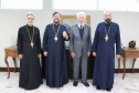 Vice-governador recebe líder da Igreja Ortodoxa grega na América do Sul