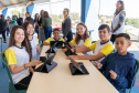 Secretário de Estado da Educação visita escola em Campo Largo e formaliza início de obras de reforma na instituição